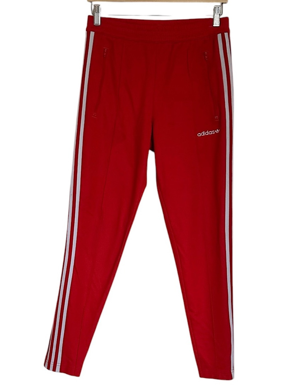 Adidas Originals Men's Adicolor Classics Primeblue SST Track Pants Red Size S